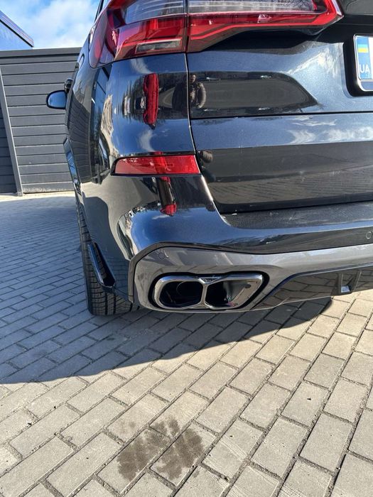 Насадки M-performance BMW X5 G05, BMW X6 G06