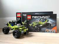 ***LEGO***TECHNIC Pustynna wyścigówka PULL-BACK***42027***J.NOWY***