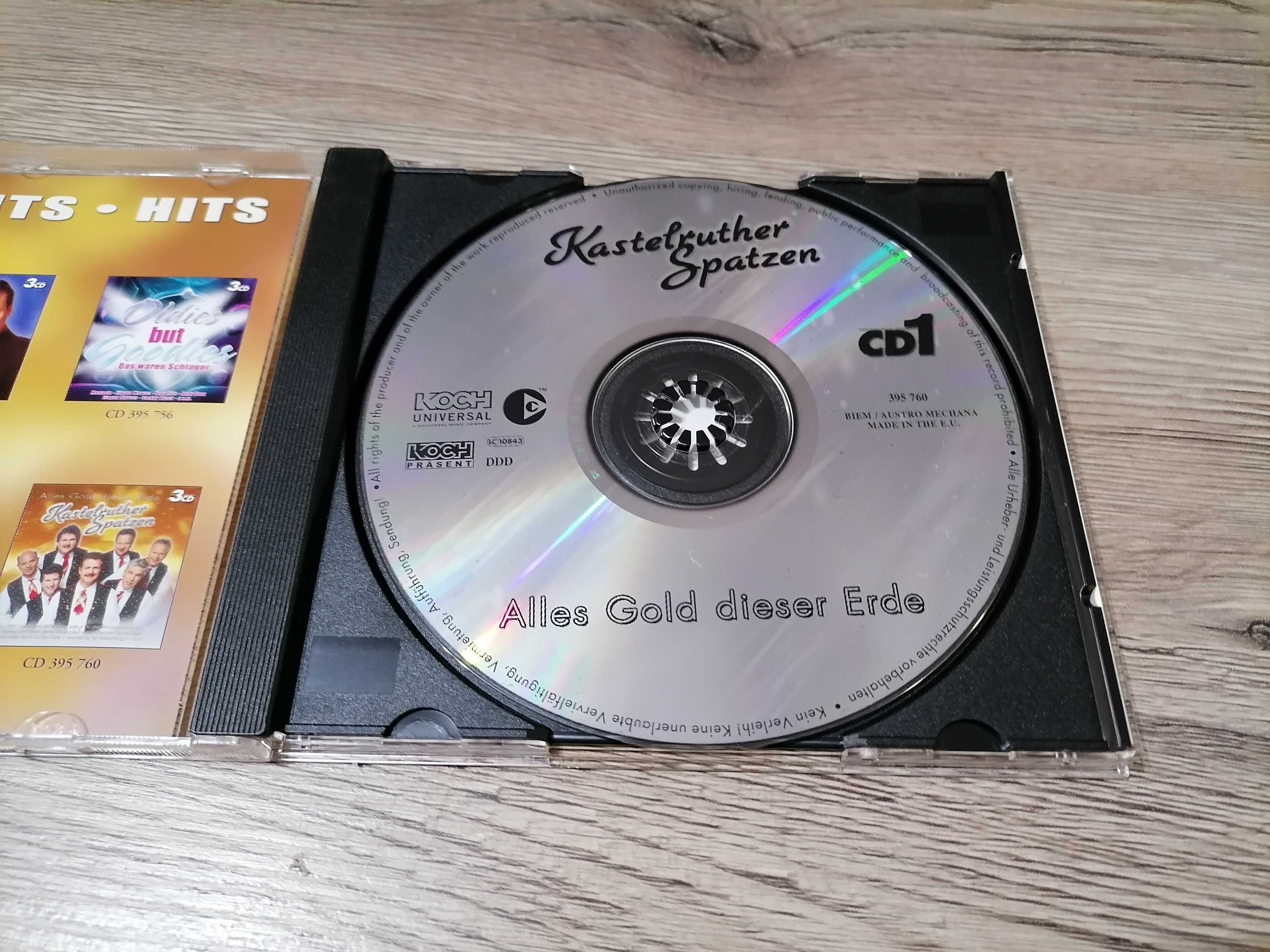Kastelruther Spatzen – Alles Gold Dieser Erde CD 1