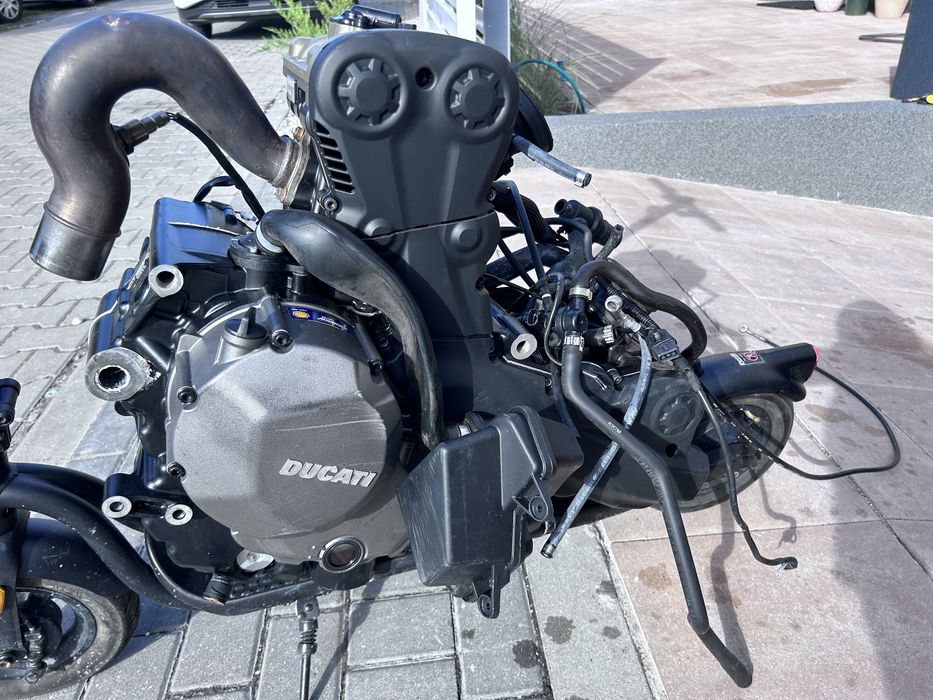 Ducati multistrada 950 s silnik