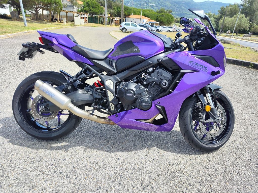 CBR 650R 2023 Full extras ler anúncio sff: