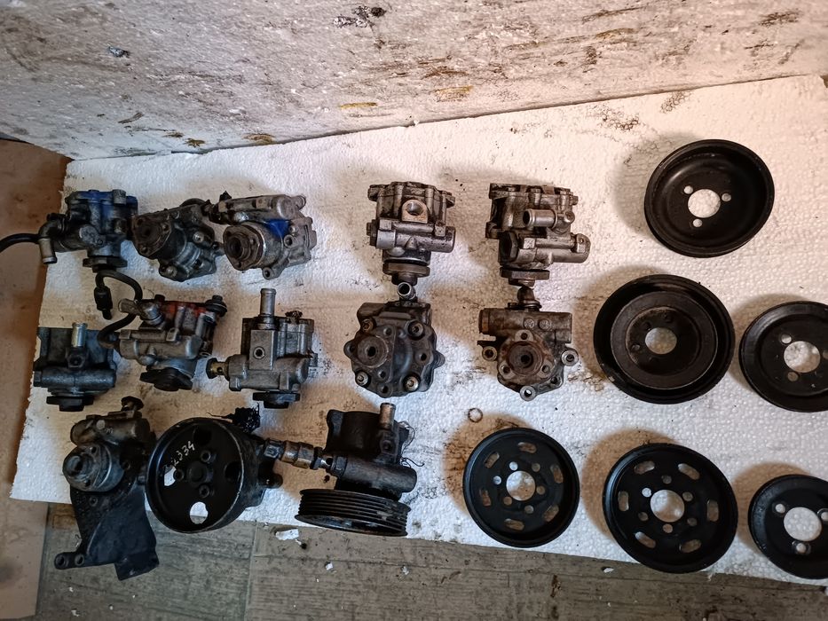 Гідропідсилювач ГУР VW Golf2,3,4,Passat В3-В5, T4-T5,Polo,Lupo,Caddy.