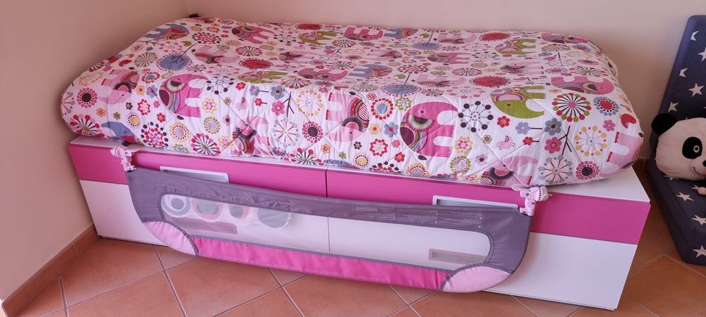 Grade para cama super gira