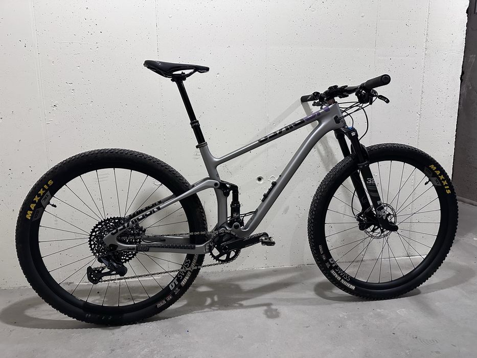 Rower górski MTB full NSBIKES Synonym RC2 rozmiar M koła karbon dtswis