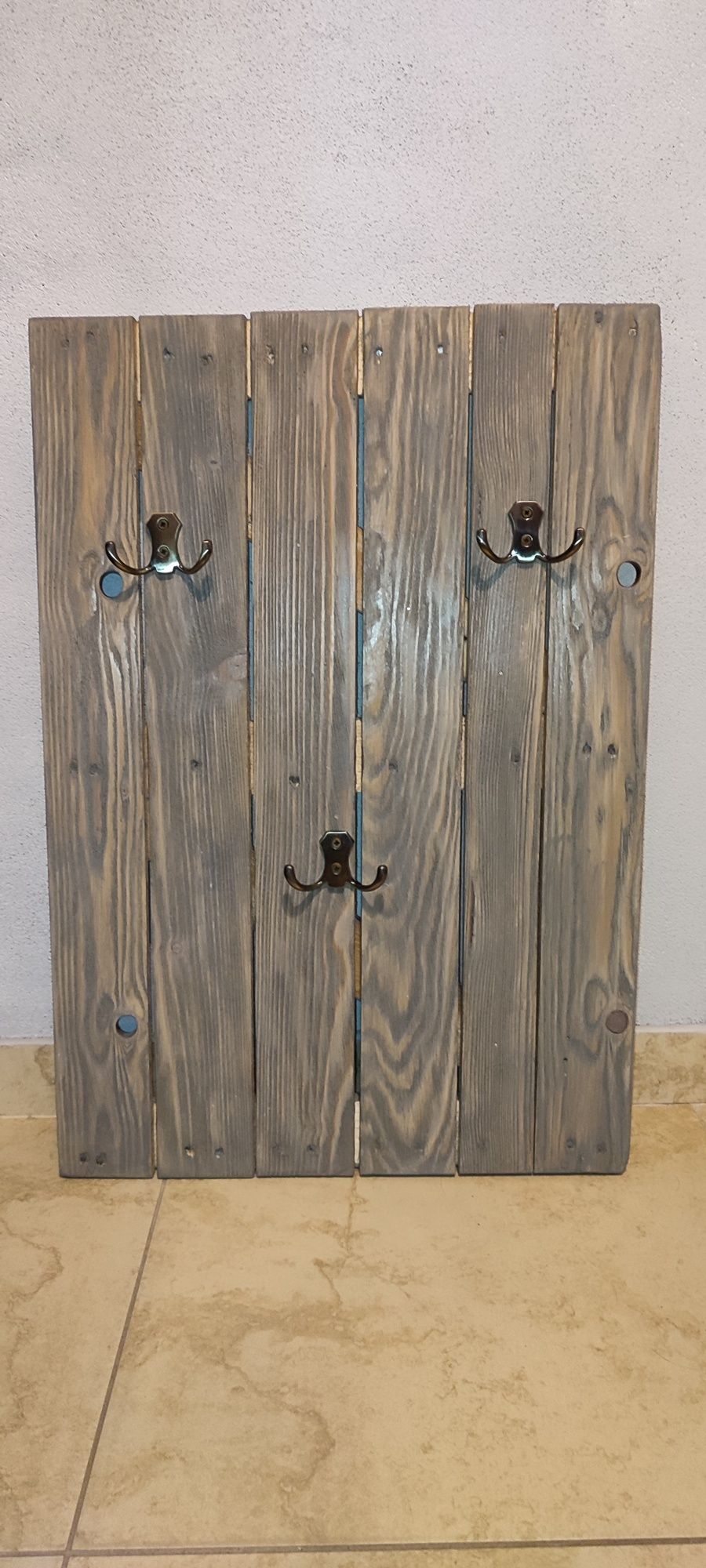 Wieszak drewniany. Handmade