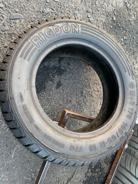 Шини нові 165/65 R13 Rigdon пара зима 2020 рік