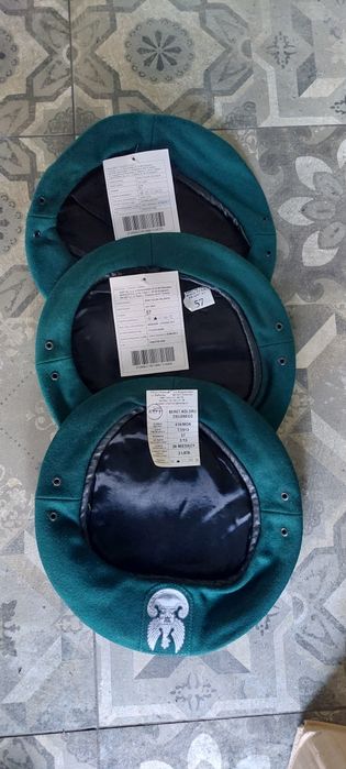 Beret zielony MON  r. 57
