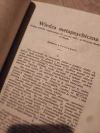 Wiedza metapsychiczna, Człowiek niewidzialny, Na marginesie chirologii