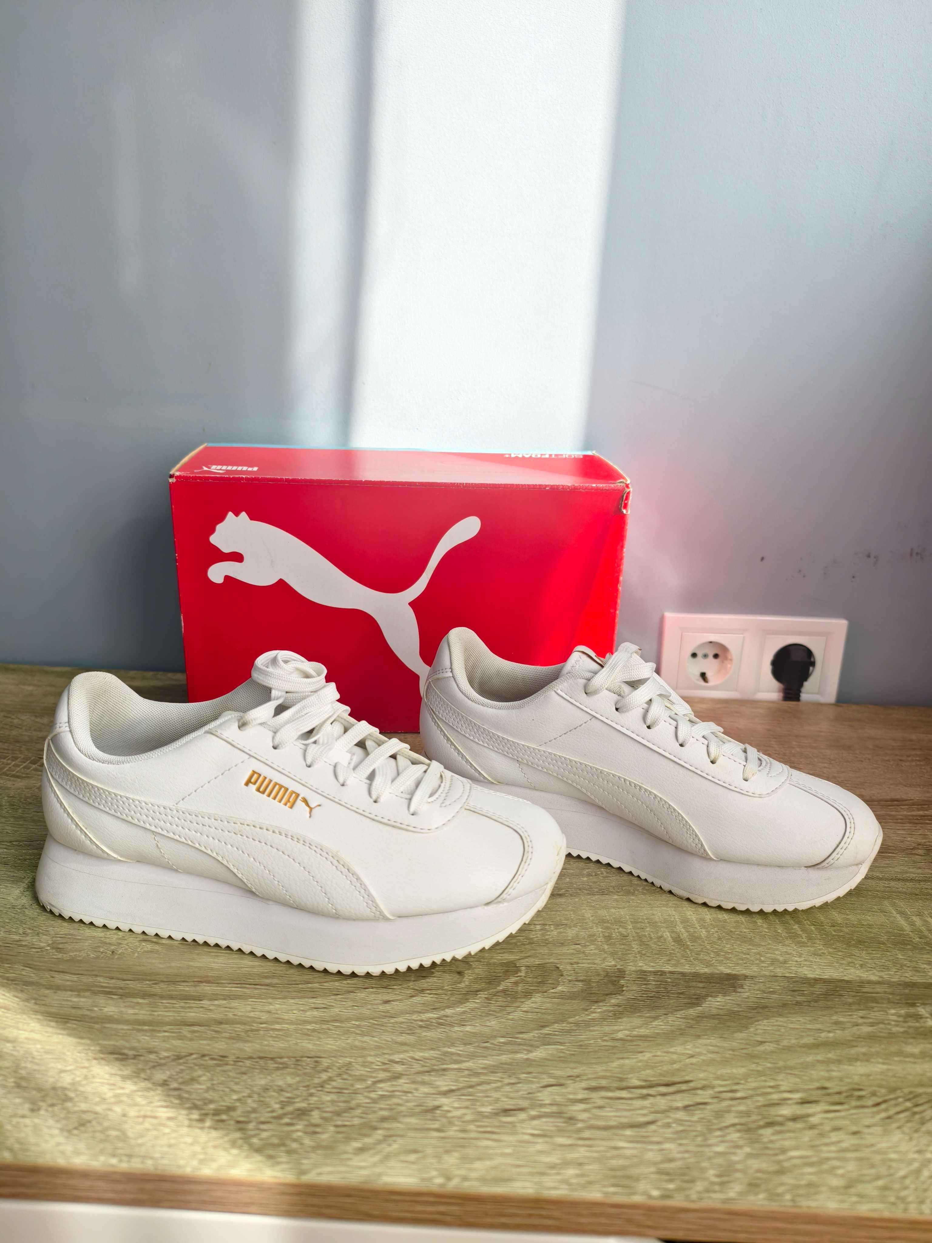 Кросівки оригінал Puma  37.5 turino stacked