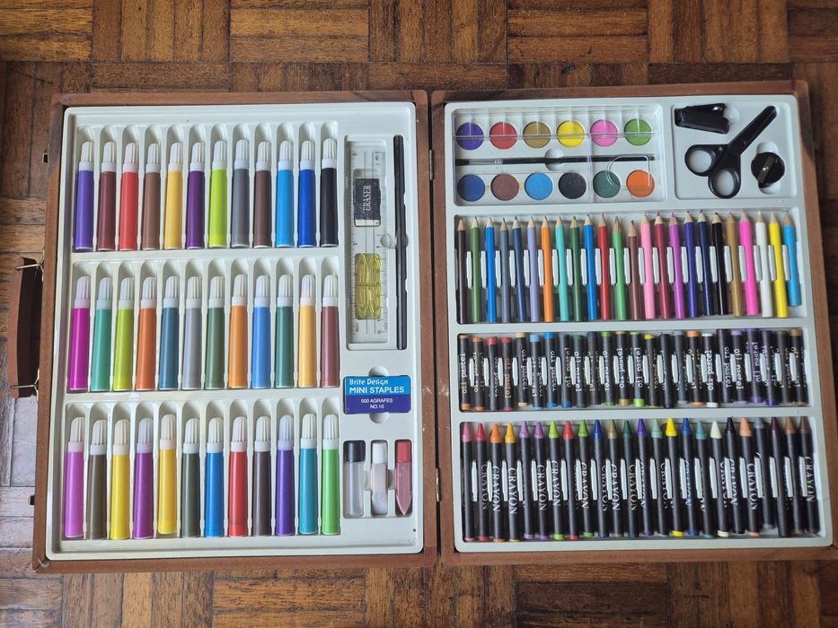 Conjunto de arte completo