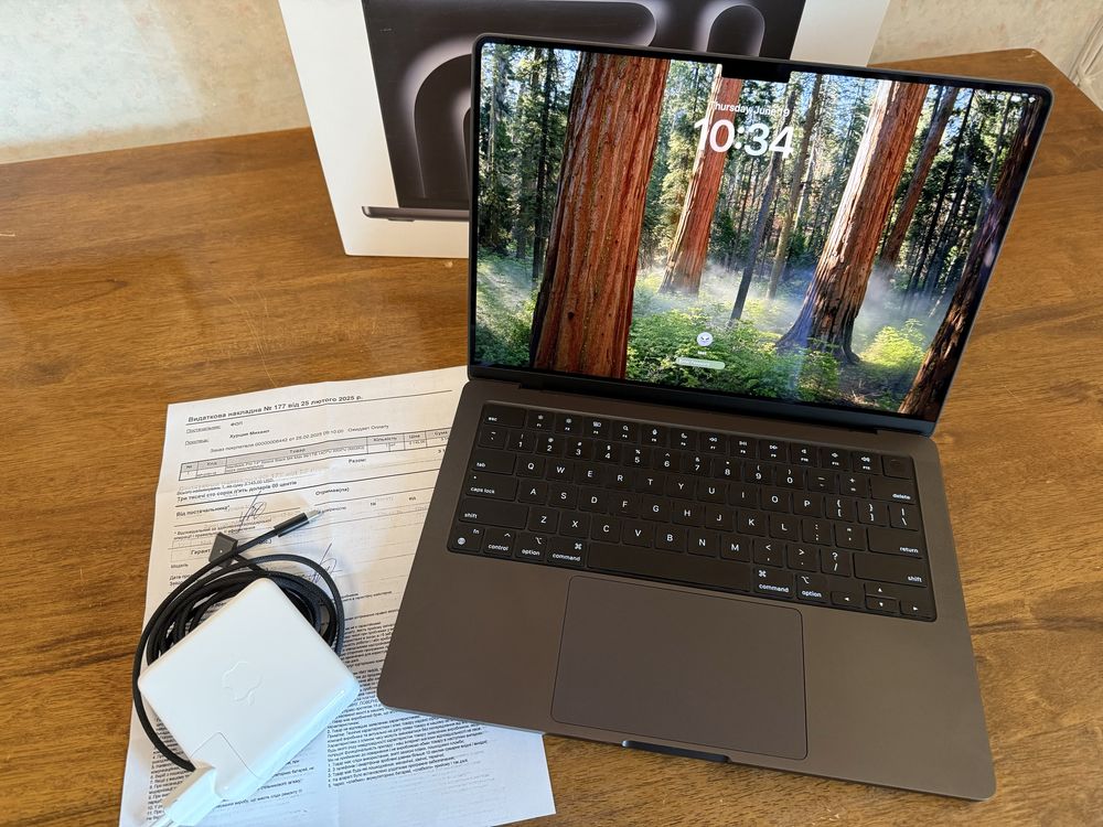 MacBook Pro 14” Space Black M4 Max 36GB 1TB 14CPU 32GPU (MX2K3)