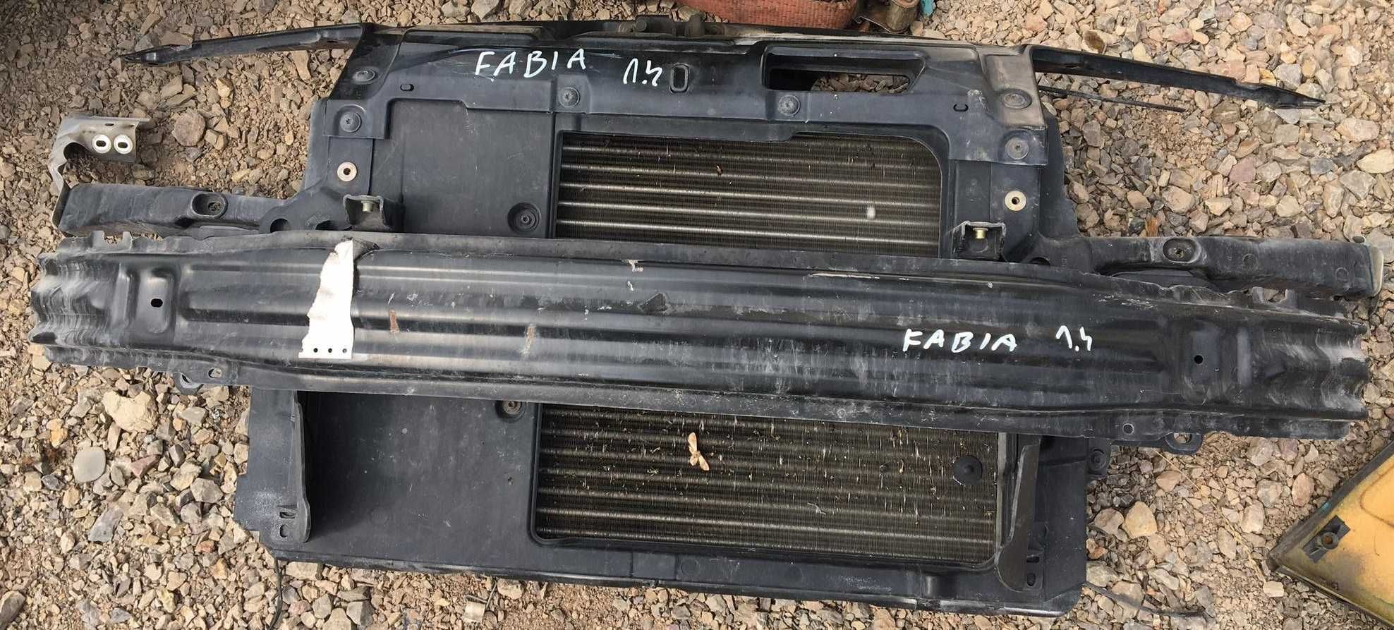 pas przedni skoda fabia I