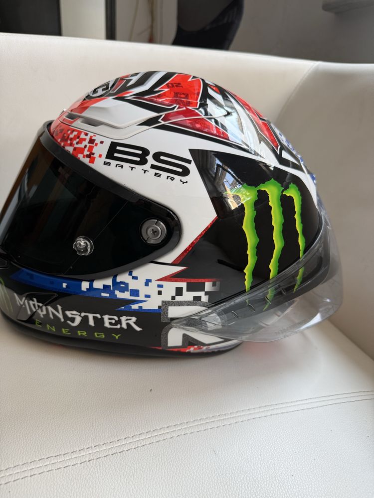 Kask Hjc Rpha1 Quartararo Le Mans Special Black/Red roz. XL