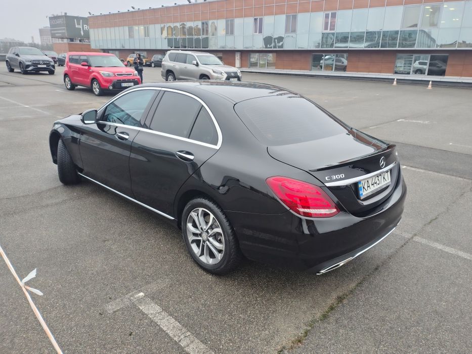 Mercedes C300 AMG 4MATIC