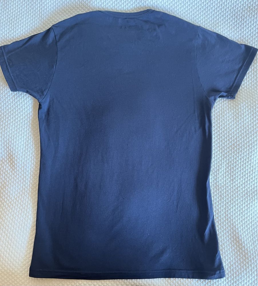T-Shirt Emporio Armani Underwear de Algodão