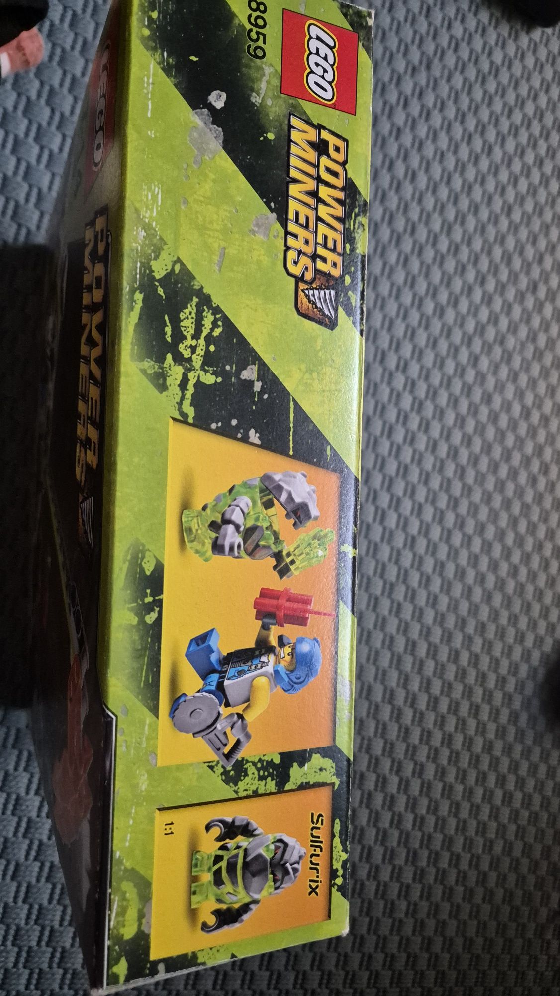Lego Power Miners koparka 8955