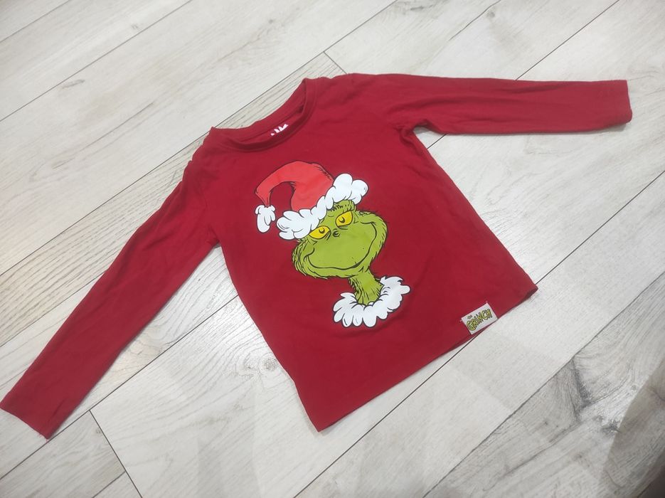 Koszulka świąteczna The Grinch