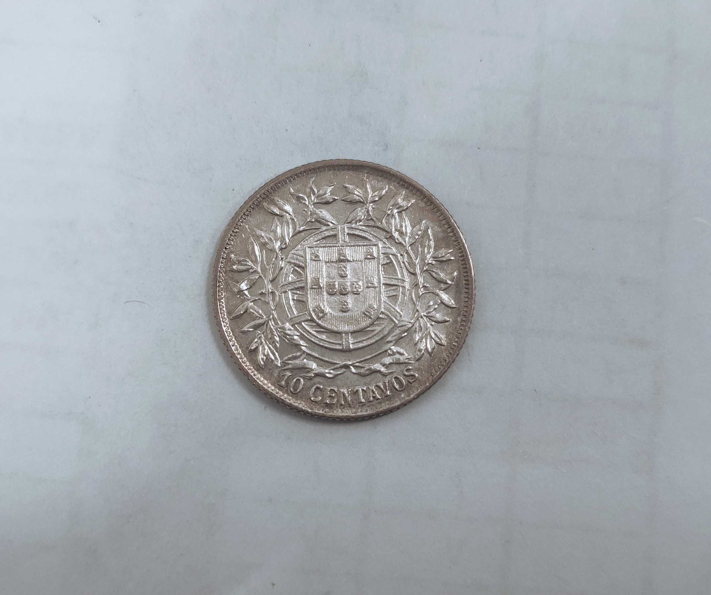Moeda de 10 Centavos 1915 - SOBERBA