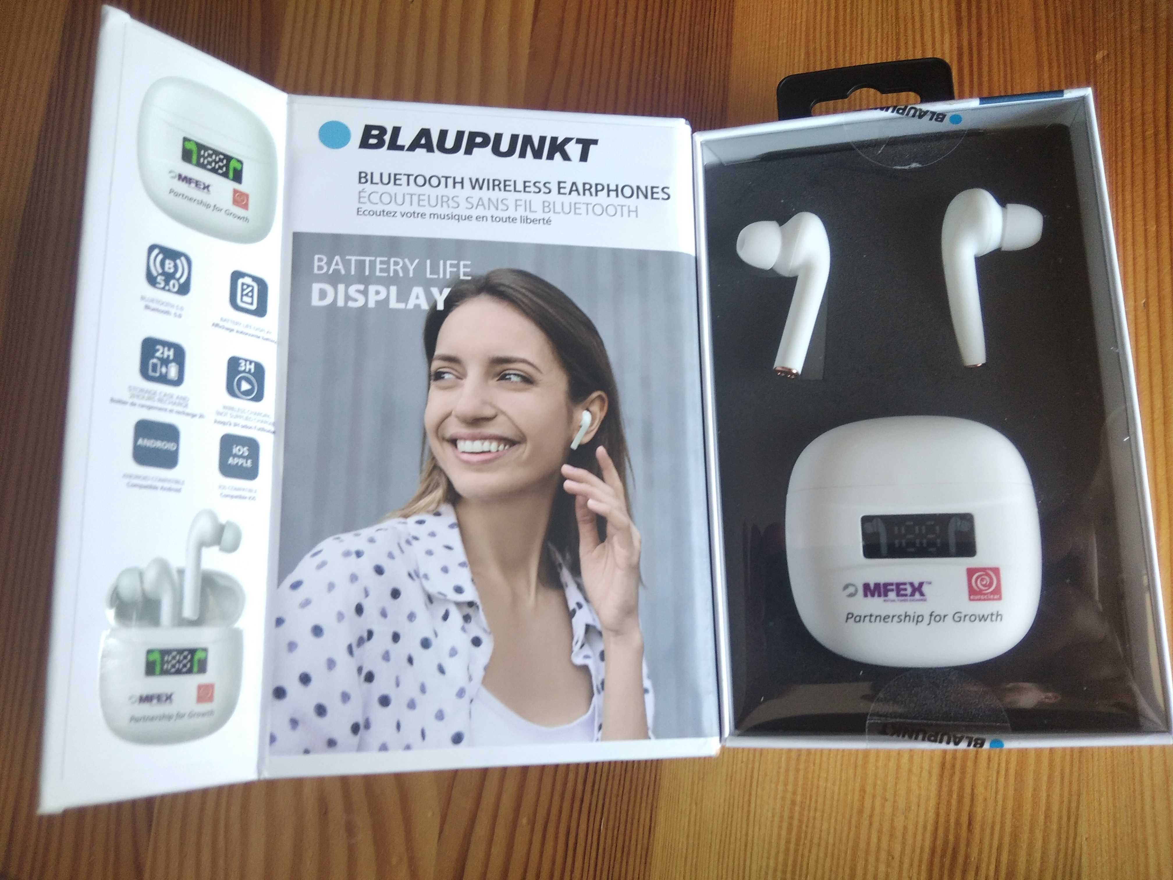 Słuchawki Blaupunkt Bluetooth 5.0