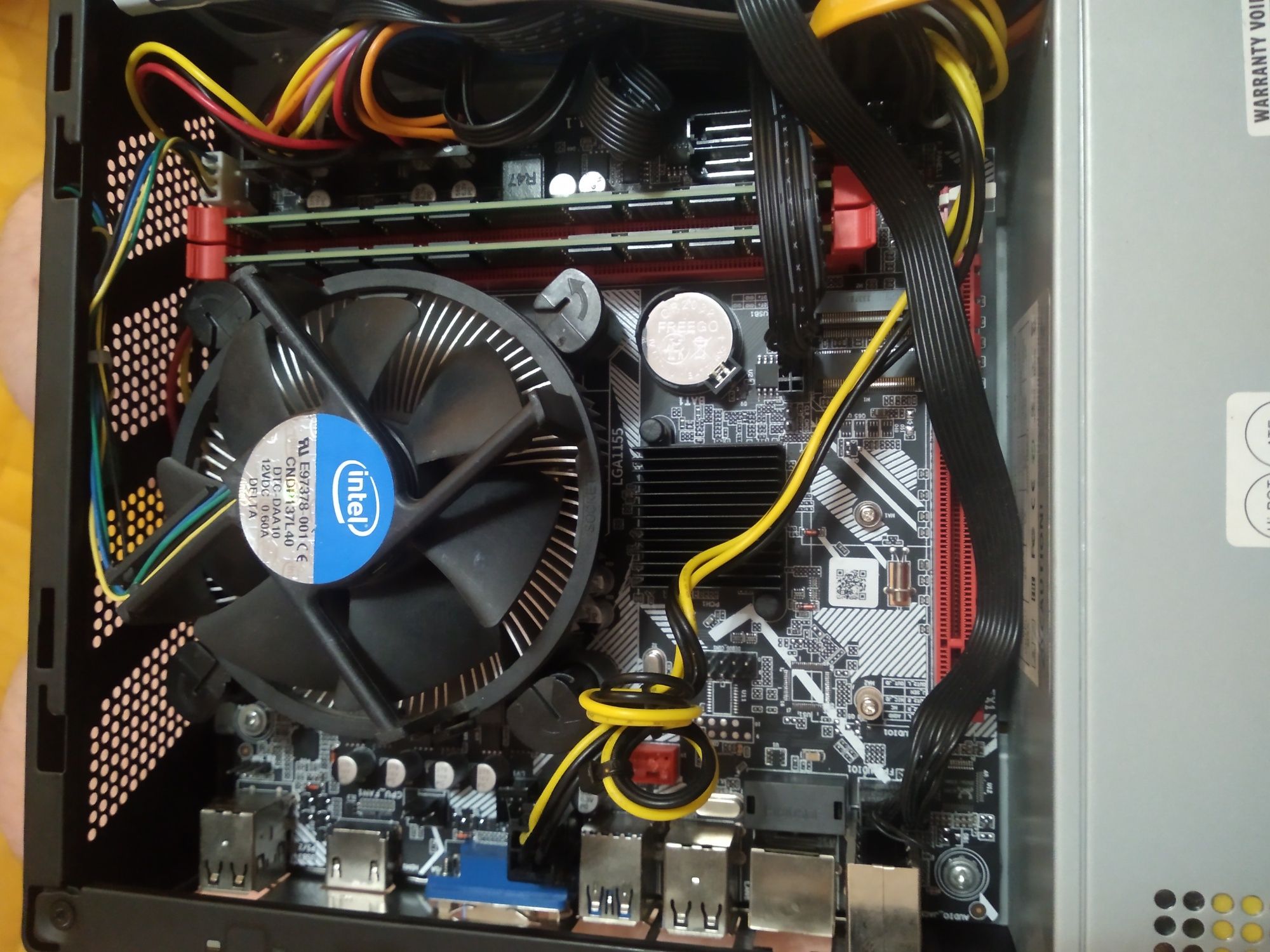Компьютер ITX i5 16 GB ОЗУ ssd disk