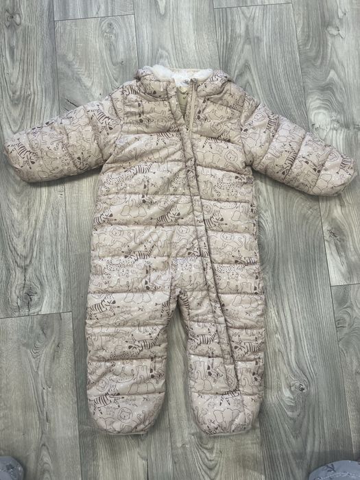 Комбінезон зимовий