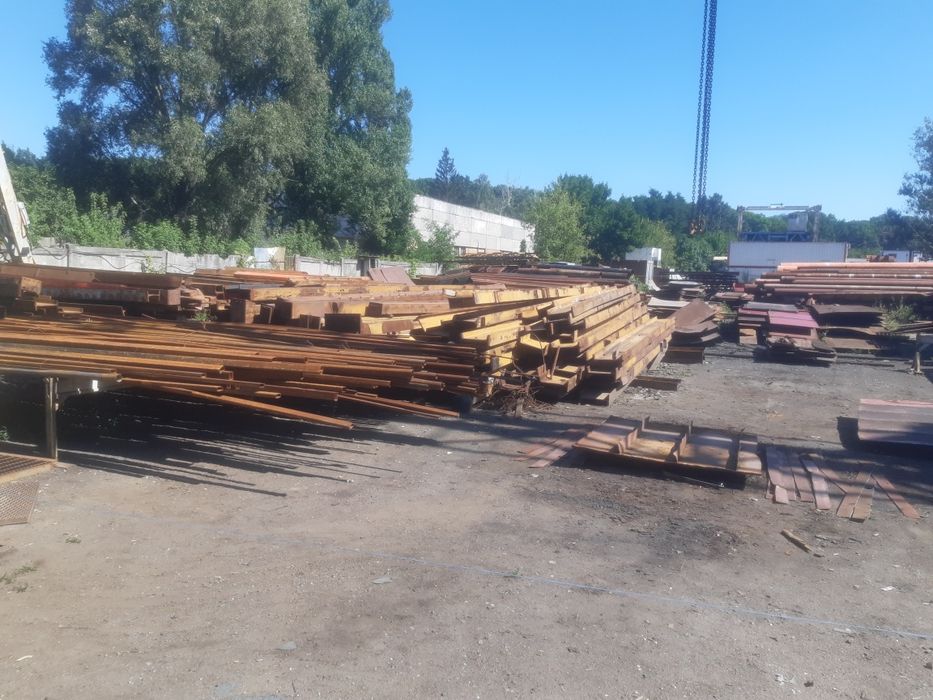 Метал на ангар, склад, навіс (навес)