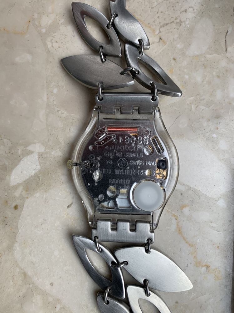 Swatch chrono iron damski ultra cieńki