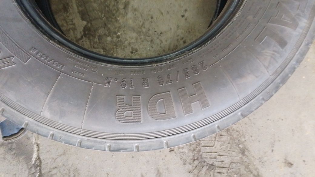 Opony 285/70R19,5 Continental HDR