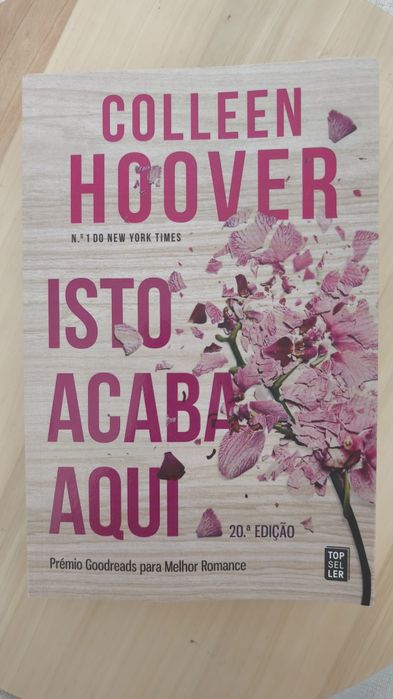 Livro NOVO • Colleen Hoover - Isto acaba aqui