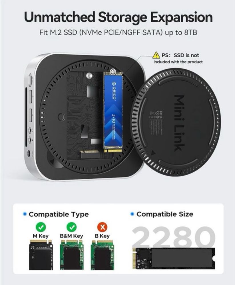 Hub Orico mac mini