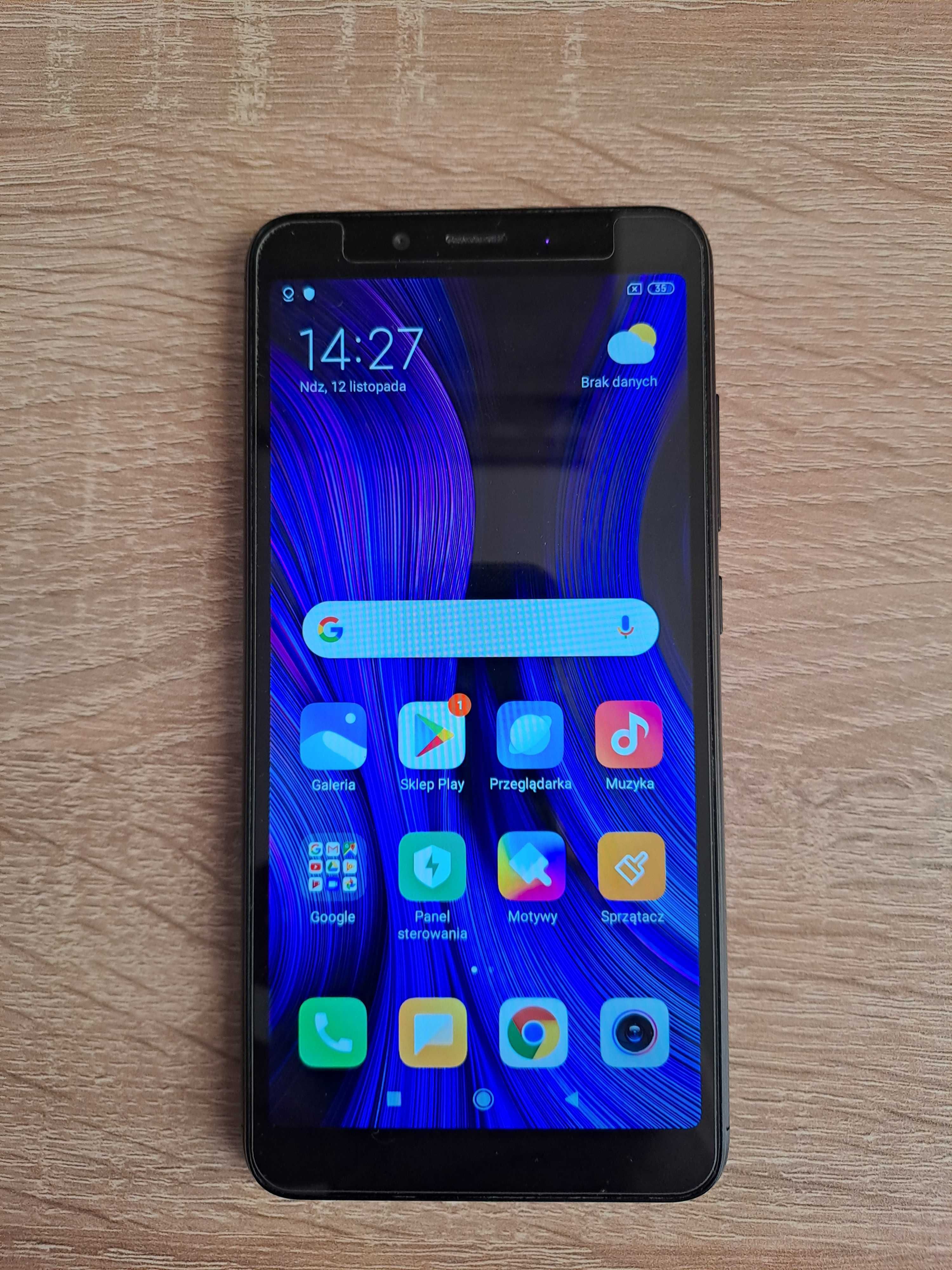 Smartfon XIAOMI Redmi 6 3/32GB Czarny