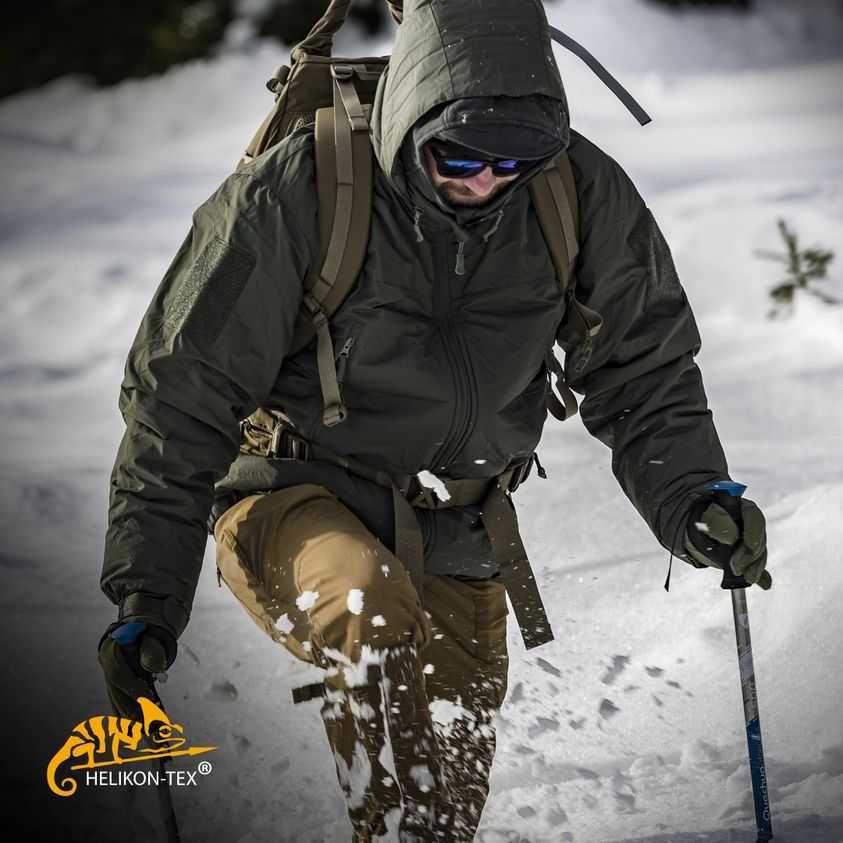 HELIKON-TEX LEVEL 7 Climashield Apex куртка зимова пуховик парка