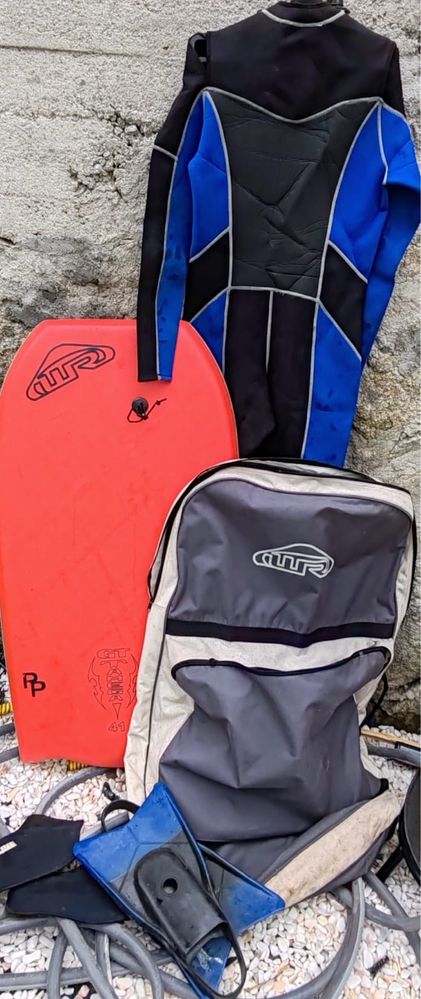 Conjunto de BodyBoard