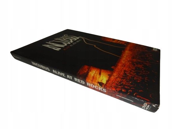 INCUBUS - ALIVE AT RED ROCKS koncert dvd + płyta cd *