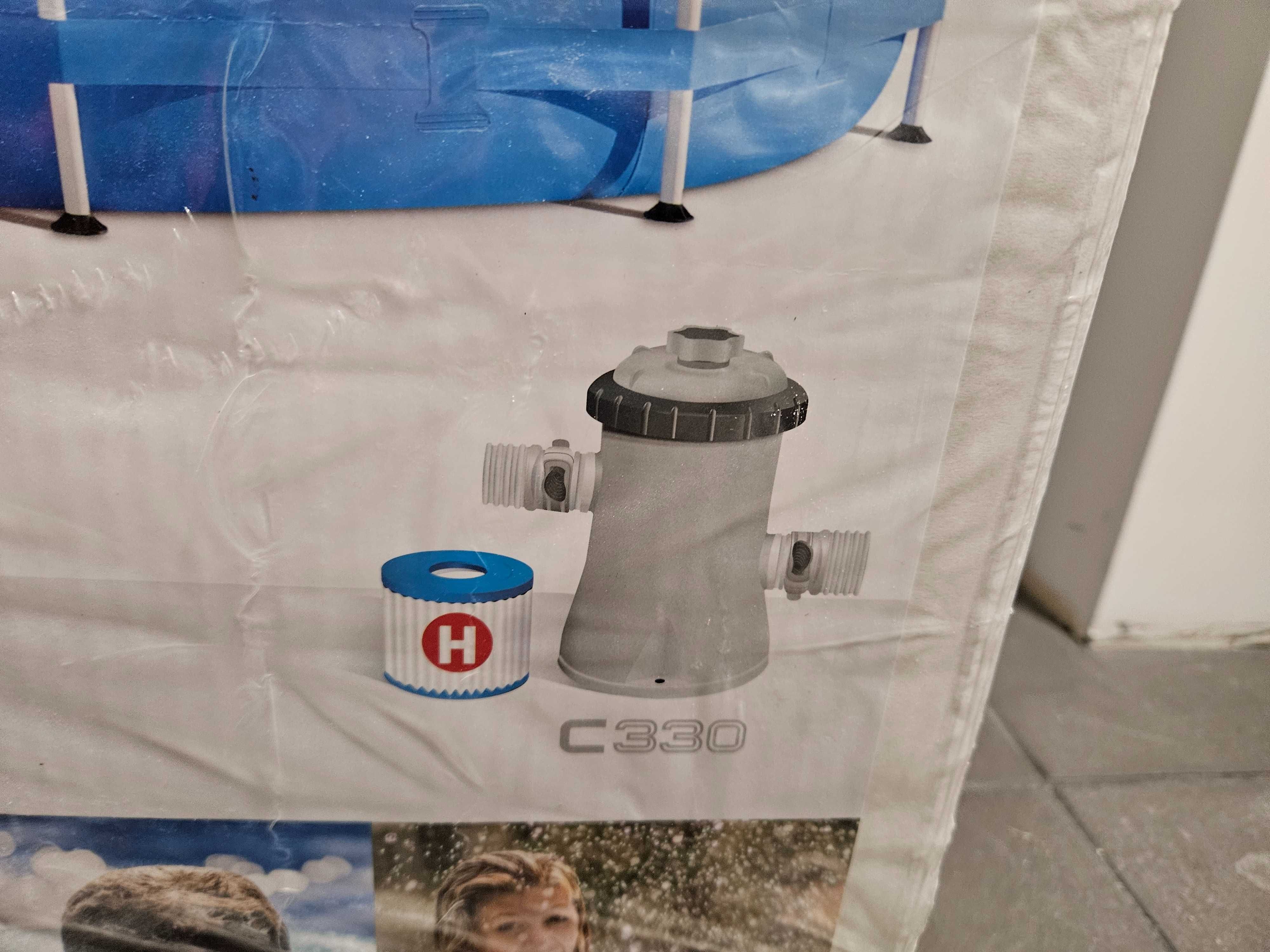 Nowy basen Intex 305x76 cm + pompa filtrująca