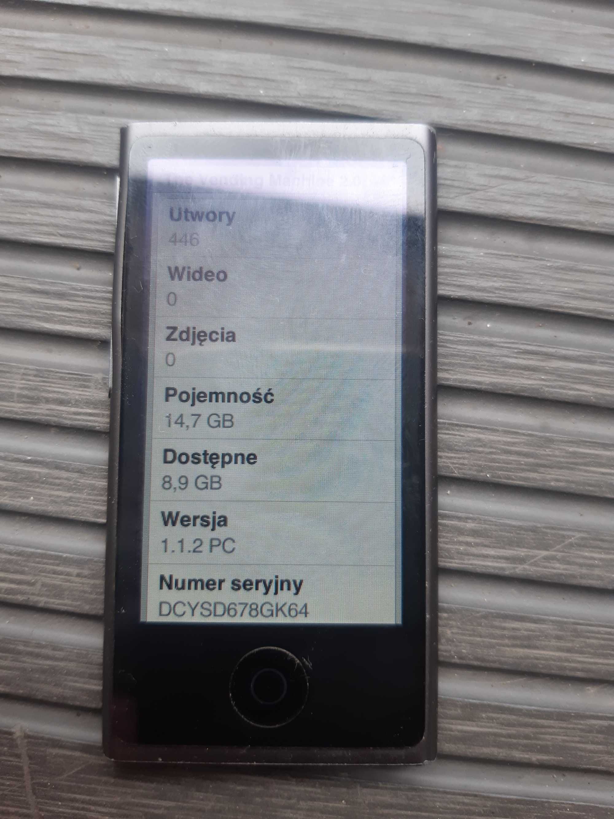 Apple Ipod Nano 7 gen,A1446