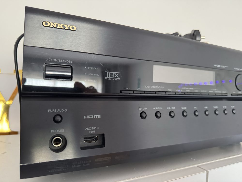 Amplituner wzmacniacz onkyo TX-SR608 TX SR608