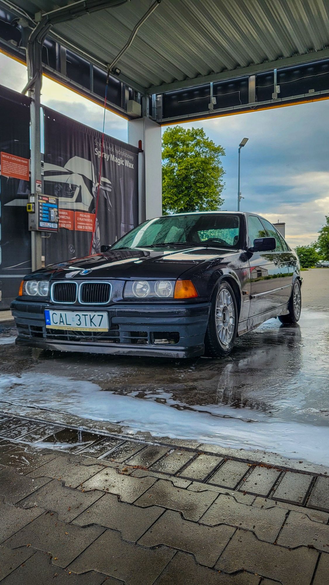 Bmw e36 sedan 1.6  bbs/gwint/alufelgi/skóra