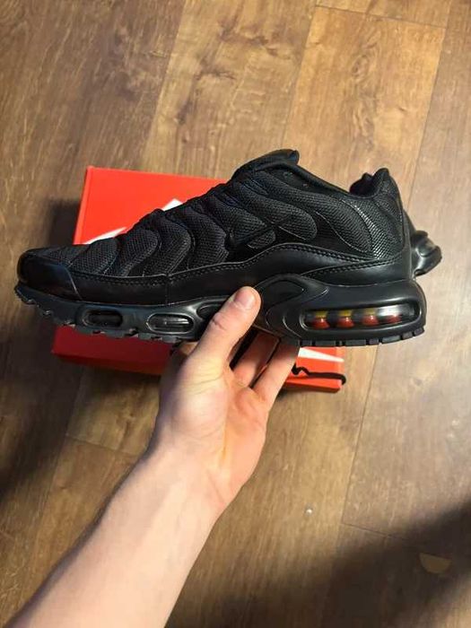 czarny Buty Nike_Air_Max_TN Trampki. Roz.44