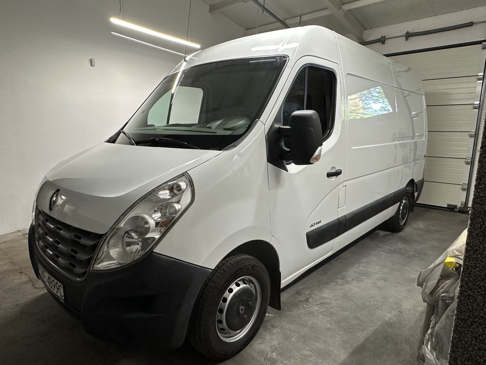 Renault Master 2,3 125 KM L2H2-stan idealny!!!