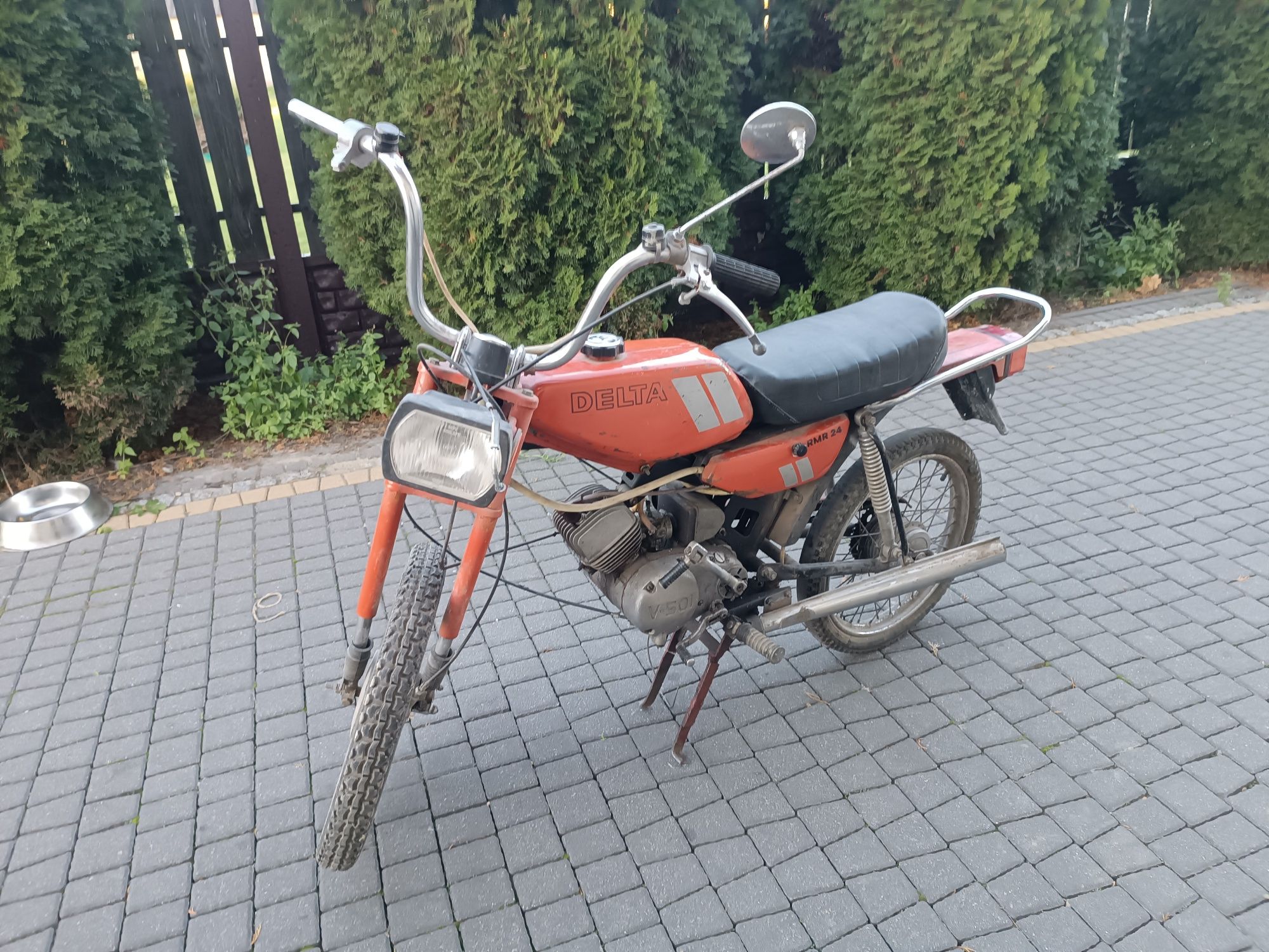 Delta motorower zamiana zamienię motocykl quad cross prl auto bus