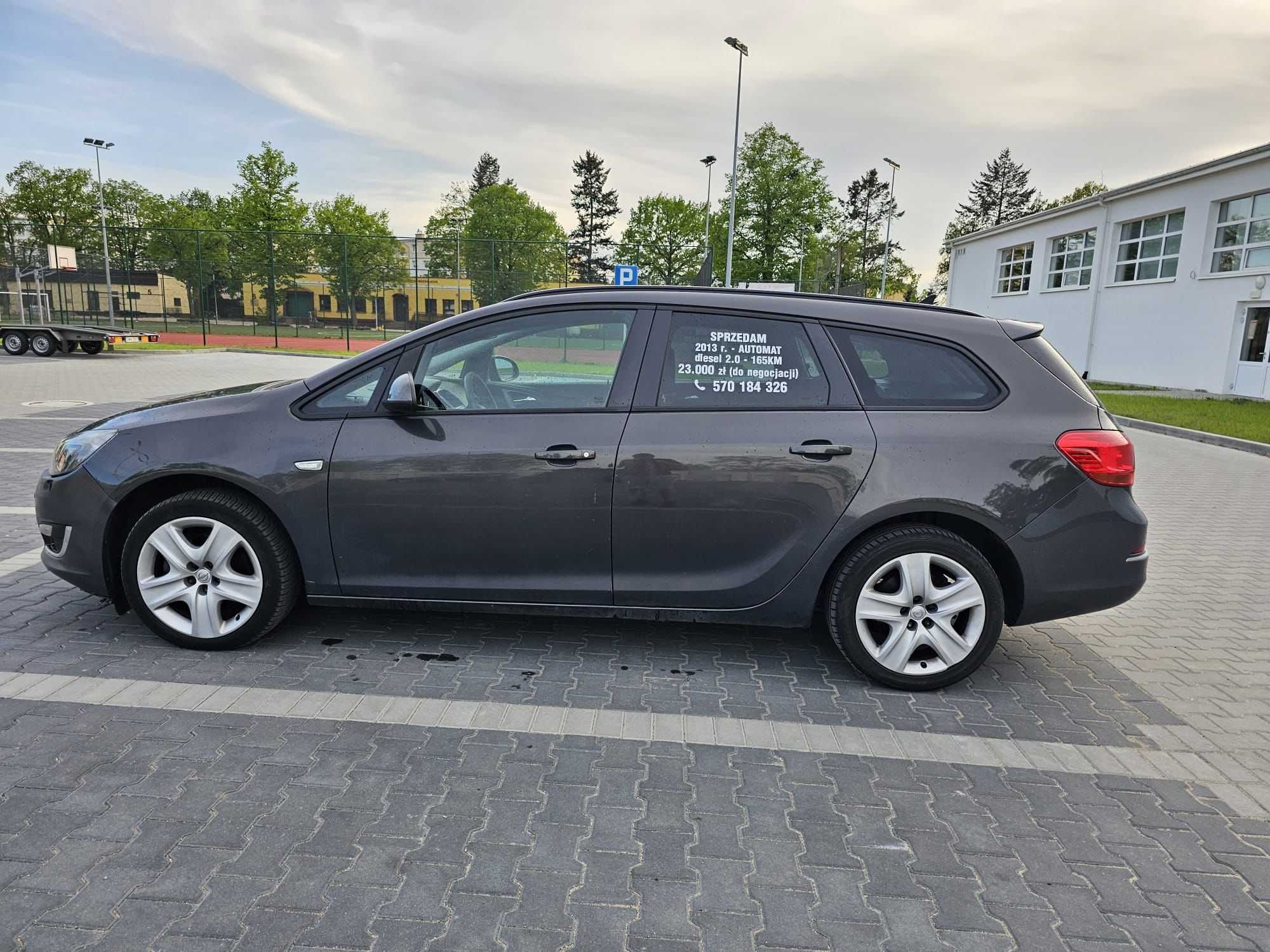 Opel astra j AUTOMAT 230km przebiegu, moc 165KM