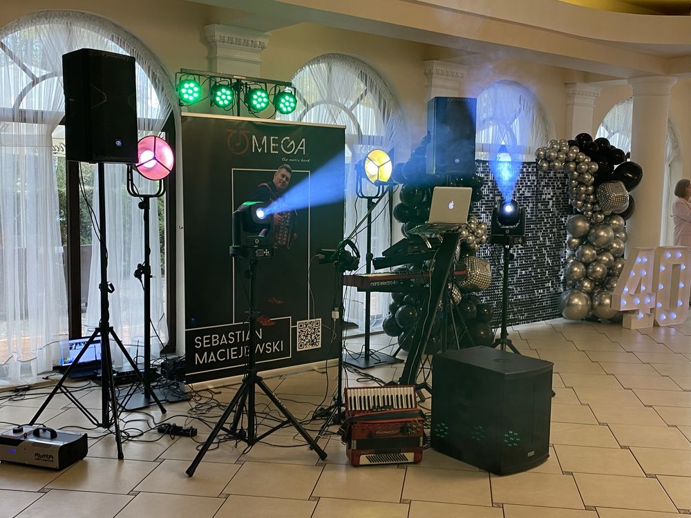DJ na wesele, 18kę, urodziny i inne imprezy okolicznościowe