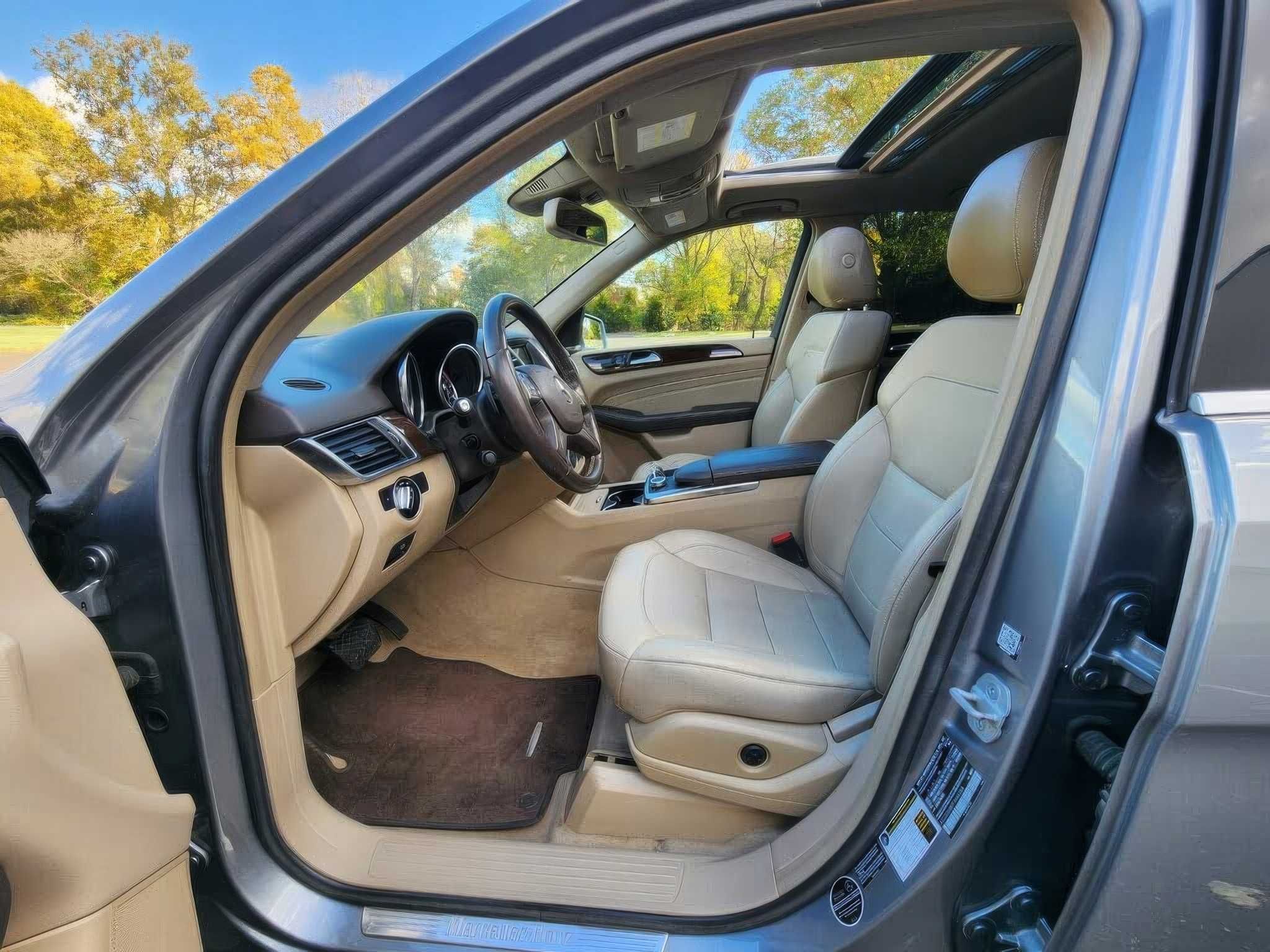 2015 Mercedes-Benz ML 350