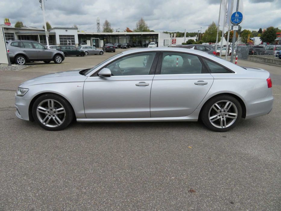Крышка багажника седан Audi A6 C7 запчасти А6 Ц7 разборка