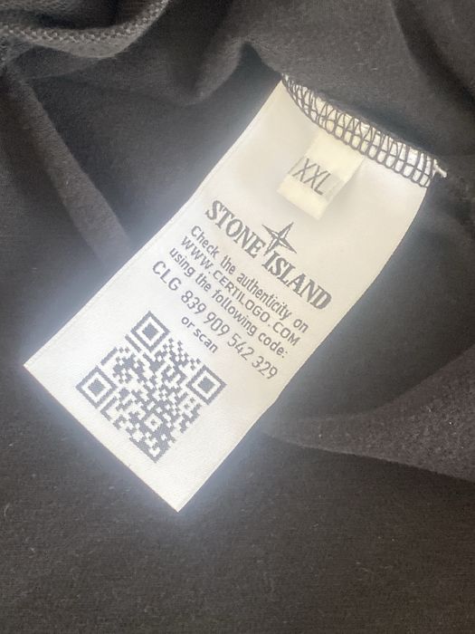 Stone Island longsleave polo tshitr koszulka z długim rękawem XXL