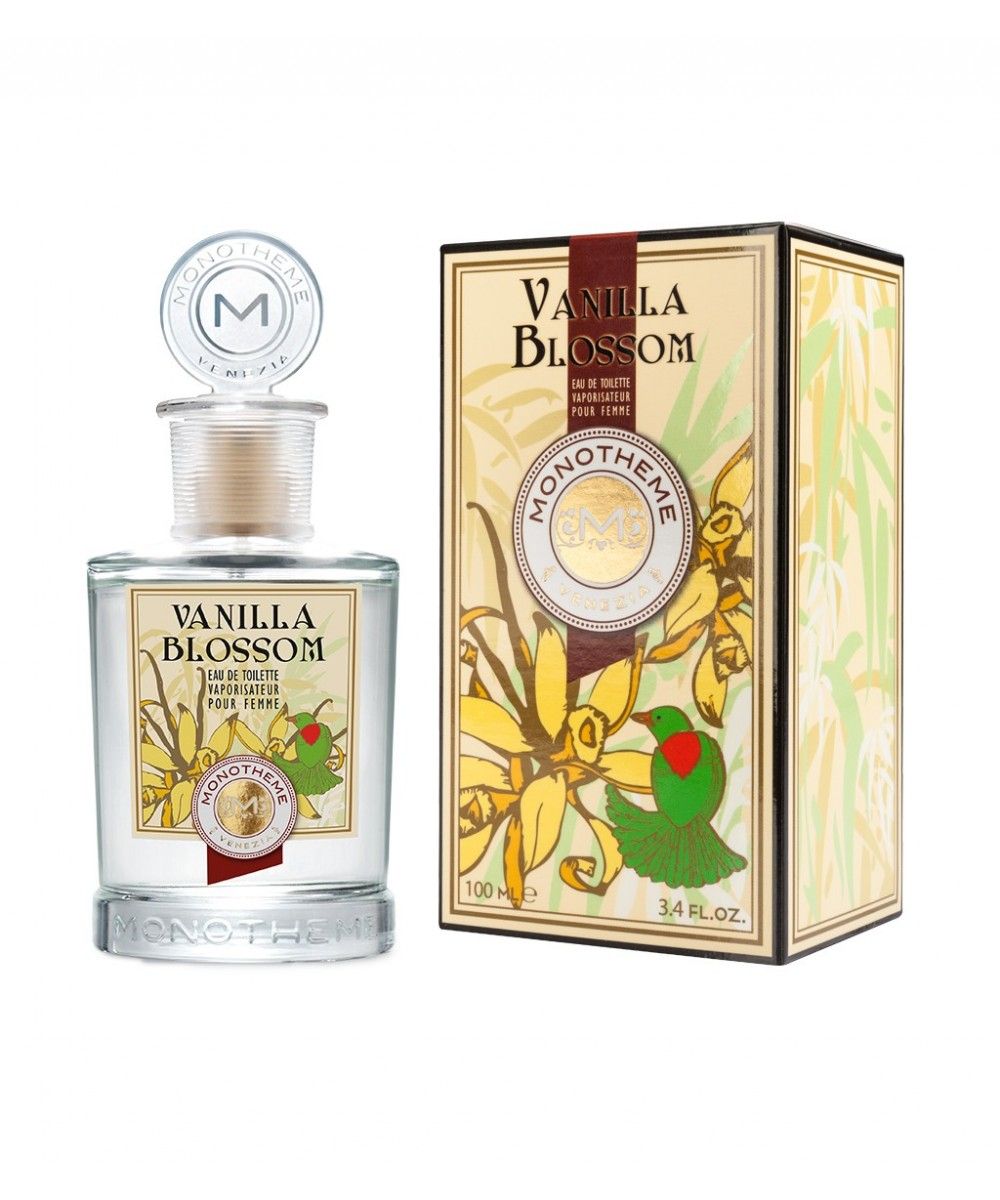 outlet monotheme vanilla blossom 100ml woda toaletowa kobieta edt