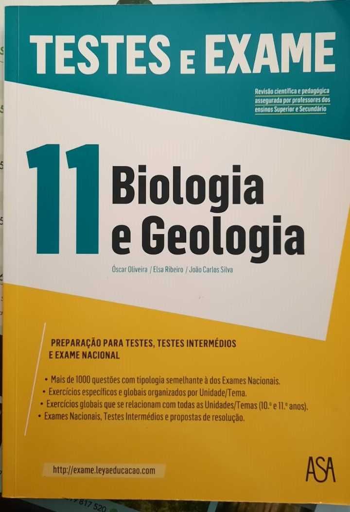 Biologia e Geologia 10 e 11º Ano – Livro Preparação ASA