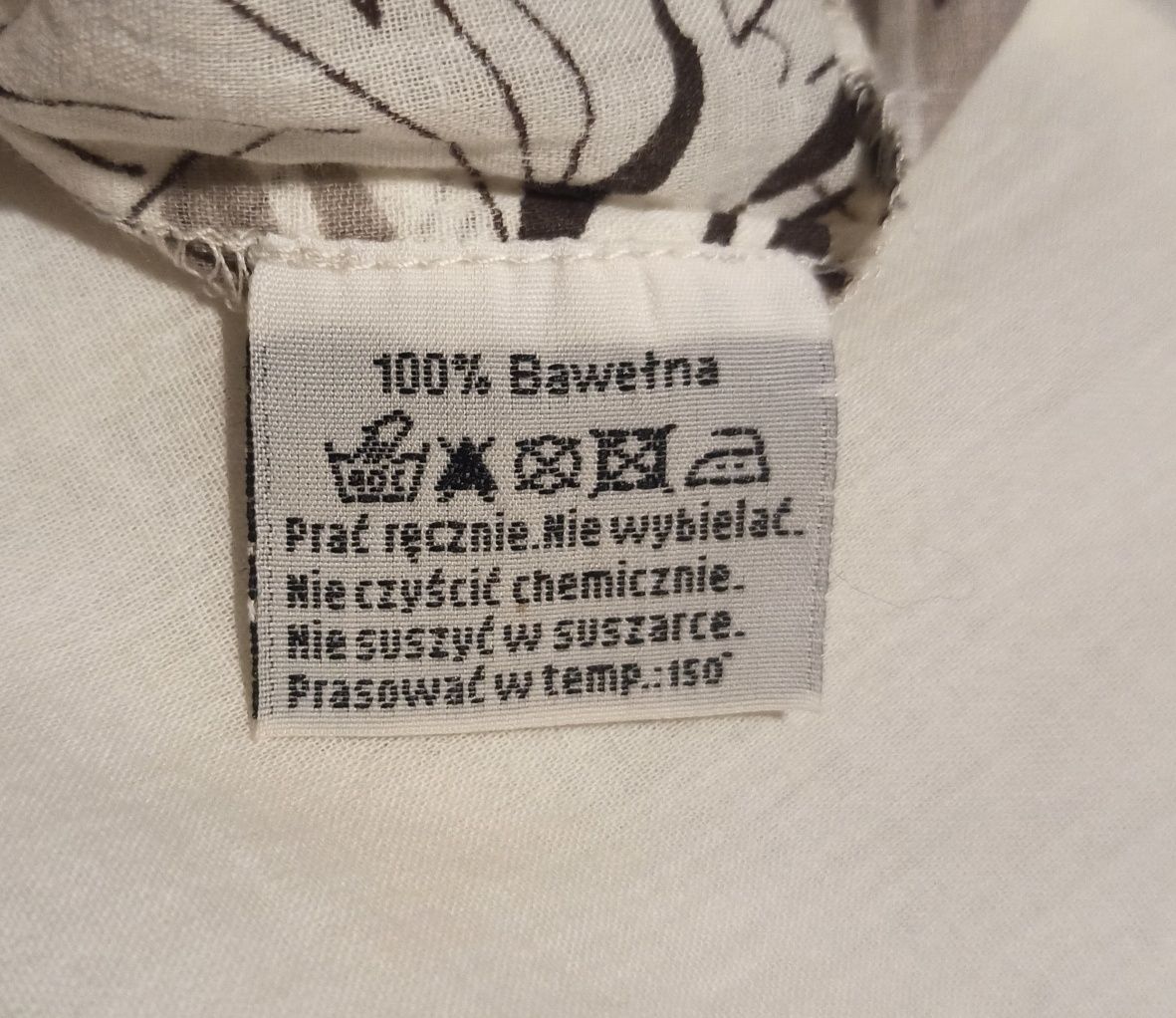 Zwiewna bawełniana spódnica w kwiaty