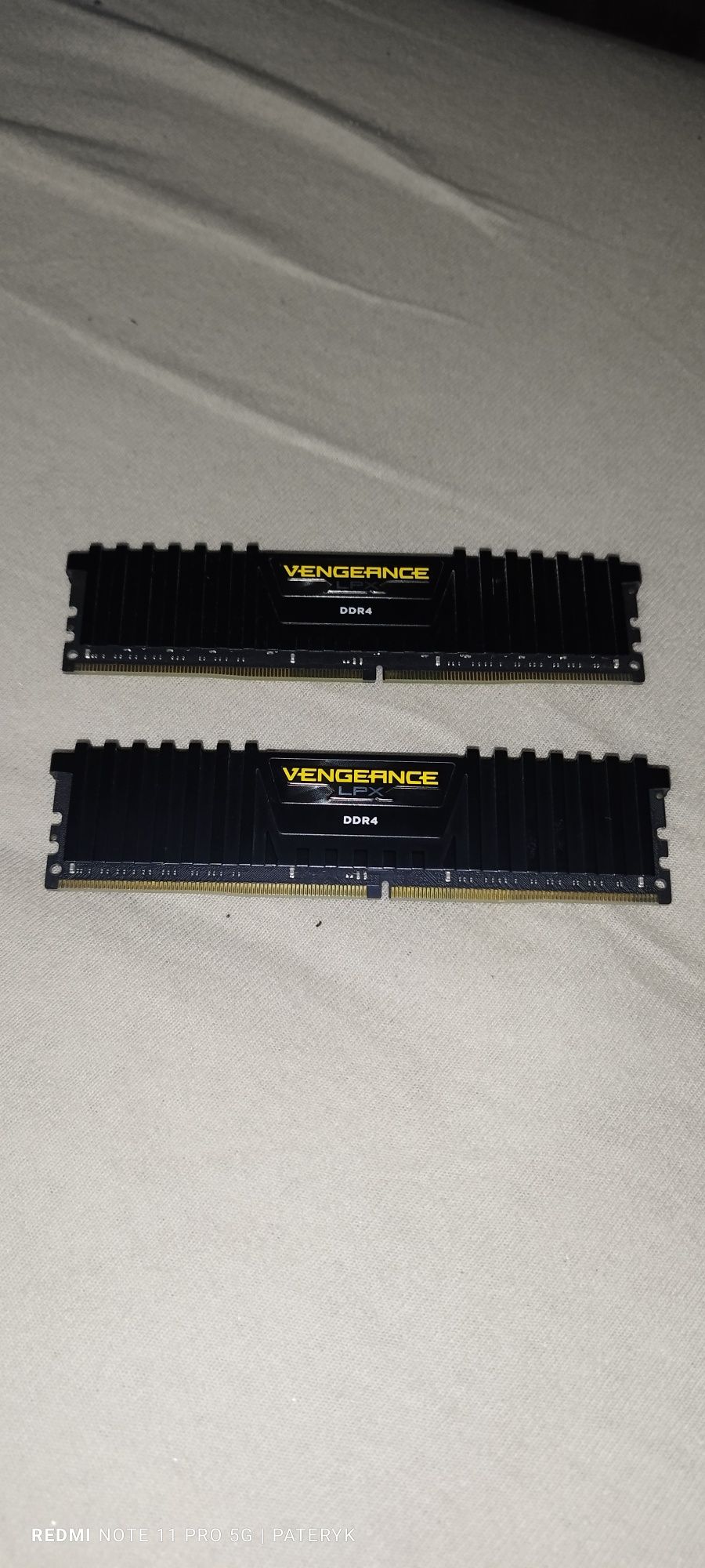 Ram Corsair vengeance DDR4 2x16gb 32gb 3000mhz
